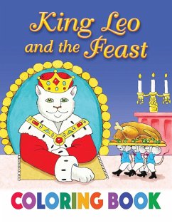 King Leo and the Feast Coloring Book - Amal, Gigi