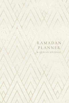 Cover Ramadan Planner with Integrated Qur'an Journal