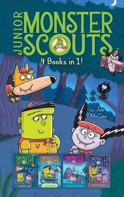 Junior Monster Scouts 4 Books in 1! - Mcgee, Joe