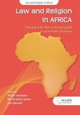 Law and Religion in Africa: The quest for the common good in pluralistic societies