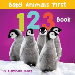 Baby Animals First 123 Book - Claire, Alexandra