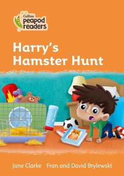 Collins Peapod Readers - Level 4 - Harry's Hamster Hunt - Clarke, Jane