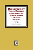 Duplin County, North Carolina Court of Pleas and Quarter Sessions, 1803-1805. Volume #6