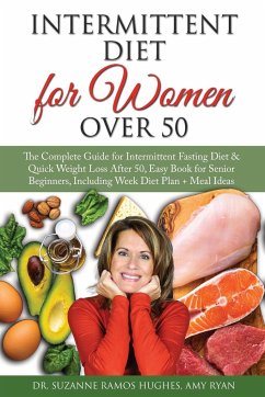 Intermittent Fasting Diet for Women Over 50 - Ramos Hughes, Suzanne; Ryan, Amy