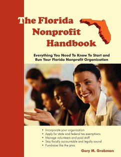 The Florida Nonprofit Handbook - Grobman, Gary M.