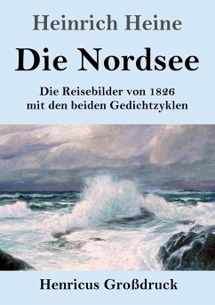 Cover Die Nordsee (Großdruck)