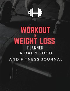 Workout & Weight Loss Planner - Adams, Matt