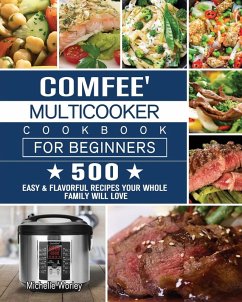 Cover Comfee' Multicooker Cookbook for Beginners