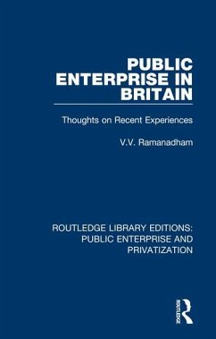 Public Enterprise in Britain - Ramanadham, V V