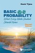 BASIC PROBABILITY (2ND ED) - Bild 1