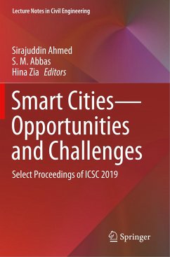 Smart Cities¿Opportunities and Challenges