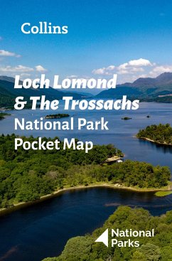 Loch Lomond and The Trossachs National Park Pocket Map - Collins Maps; National Parks Uk