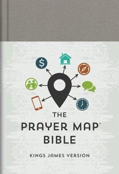 Cover The KJV Prayer Map(r) Bible [Gray Weave]