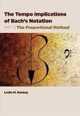 The Tempo Implications of Bach's Notation