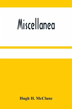 Miscellanea - H. McClune, Hugh