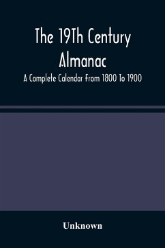 The 19Th Century Almanac - Unknown