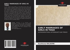 EARLY MARRIAGES OF GIRLS IN TOGO - Balakime, Essohouna