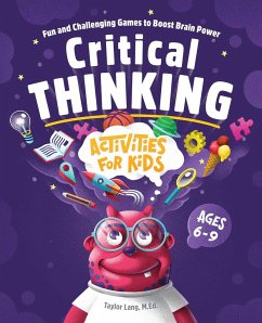 Critical Thinking Activities for Kids - Lang, Taylor