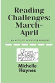 Reading Challenges: March-April: An Activity Book For Readers