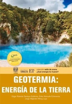 Geotermia: Energía de la Tierra - Rrez, Edgar Rolando