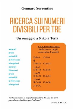 Ricerca sui numeri divisibili per tre - Sorrentino, Gennaro