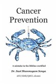 Cancer Prevention - A mistake in the lifeline rectified