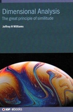 Dimensional Analysis - Williams, Jeffrey H