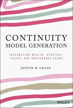 Continuity Model Generation - Craig, Justin B.