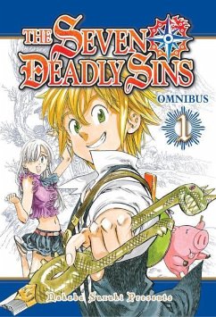 The Seven Deadly Sins Omnibus 1 (Vol. 1-3) - Suzuki, Nakaba