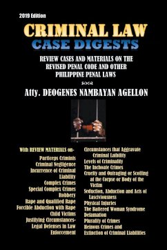 Cover Criminal Law Case Digests