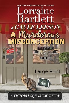 A Murderous Misconception - Bartlett, Lorraine; Leeson, Gayle