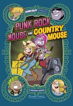 Punk Rock Mouse and Country Mouse - Terrell, Brandon