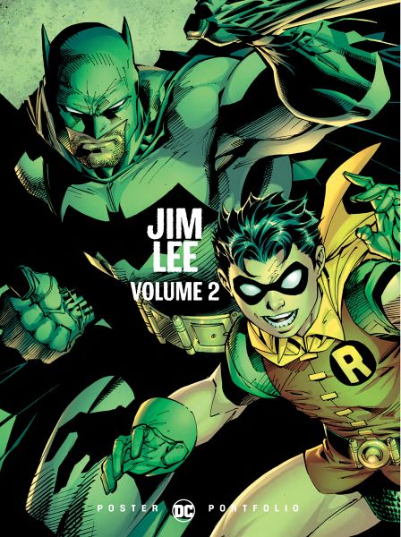 DC Poster Portfolio: Jim Lee Vol. 2 DC Poster Portfolio: Jim Lee Vol. 2
