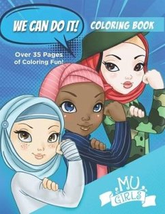 MU Girls We Can Do It: Coloring Book - Sengsone, Judy