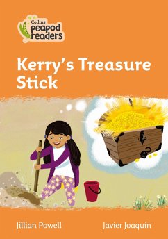 Collins Peapod Readers - Level 4 - Kerry's Treasure Stick - Powell, Jillian