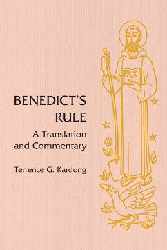 Benedict's Rule - Kardong, Terrence G