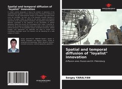 Spatial and temporal diffusion of 