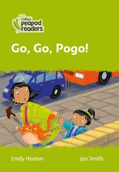 Collins Peapod Readers - Level 2 - Go, Go, Pogo! - Hooton, Emily