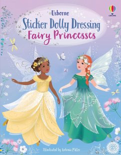 Sticker Dolly Dressing Fairy Princesses - Watt, Fiona