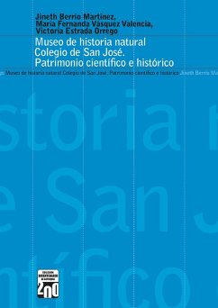Cover Museo de historia natural Colegio San José (eBook, PDF)