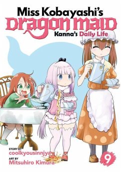 Miss Kobayashi's Dragon Maid: Kanna's Daily Life Vol. 9 - Coolkyousinnjya