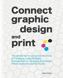 Connect graphic design and print: The ultimate tool for saving time and money for Packaging / Label Designers, Business Start-up, Packaging Technologi - Baptiste, Anthony
