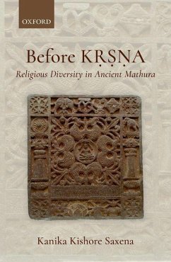 Before Kṛṣṇa - Kishore Saxena, Kanika