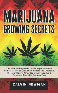 Cover Marijuana Growing Secrets