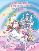 Unicorn Activity Book for Kids Ages 6-8