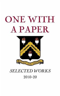 Cover One With a Paper: Selected Works 2010-20
