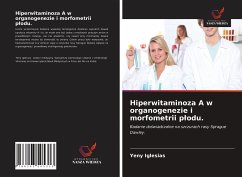 Cover Hiperwitaminoza A w organogenezie i morfometrii p¿odu.