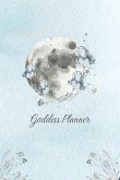 Goddess Planner - Undated Weekly, Monthly 6&quote;x 9&quote; with Moon Journal, To-Do Lists, Self-Care and Habit Tracker