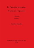 La Palestine byzantine, Volume III