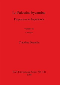 La Palestine byzantine, Volume III - Dauphin, Claudine